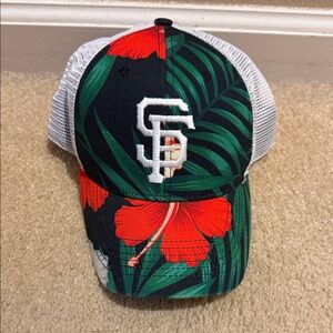 SF giants Hawaiian Hat Fan Favorite MLB
Genuine Merchandise Women's Cap